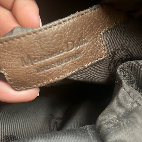 Massimo Dutti Leather crossbody bag - Picture 10 of 11